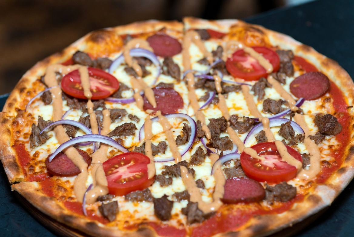 PIZZA KEBAB