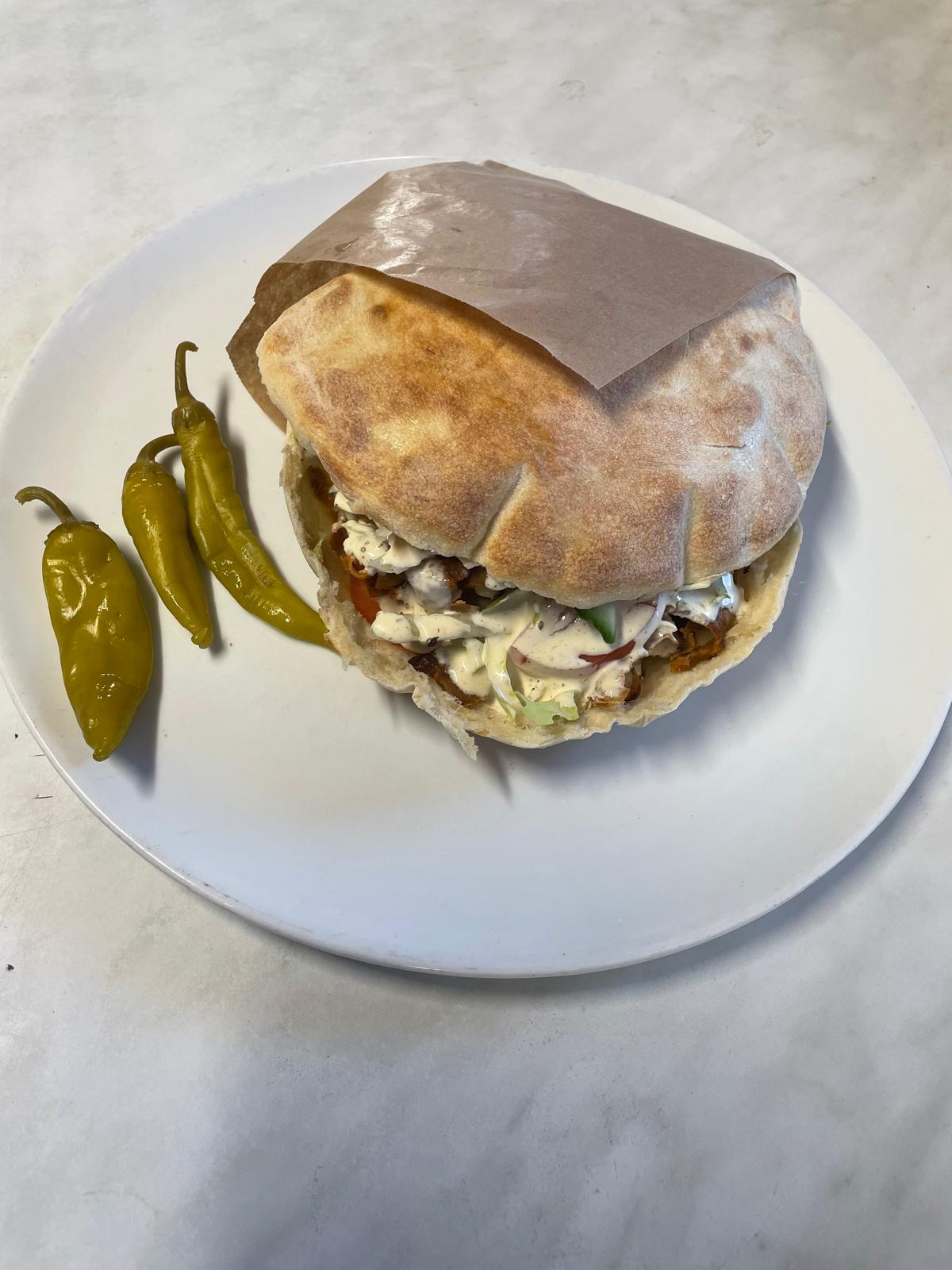 KEBAB I PITA
