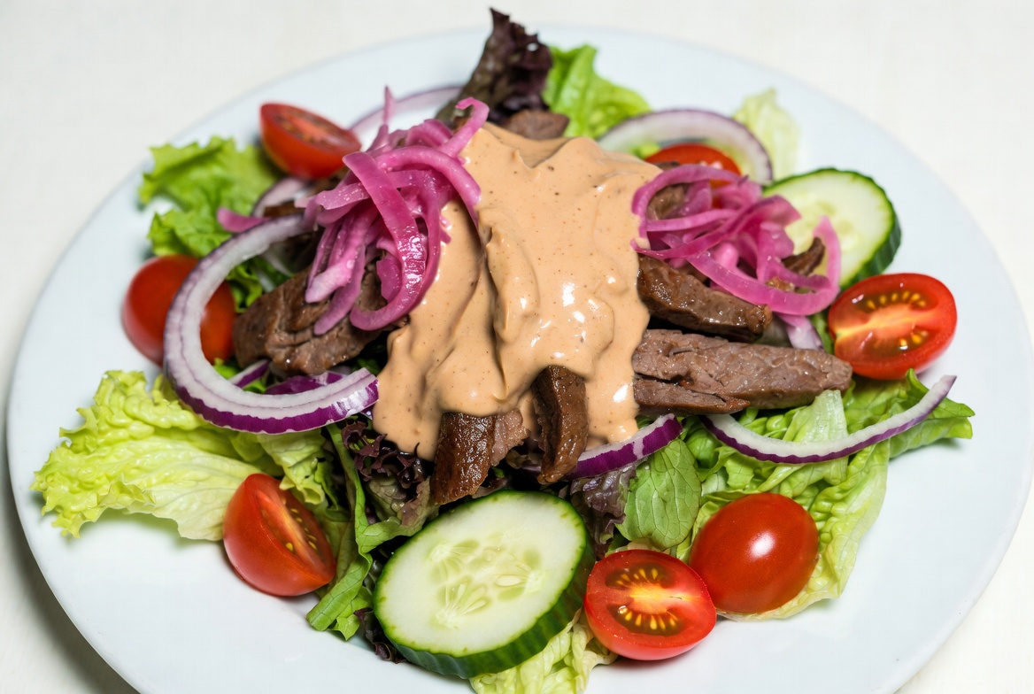 KEBABSALLAD