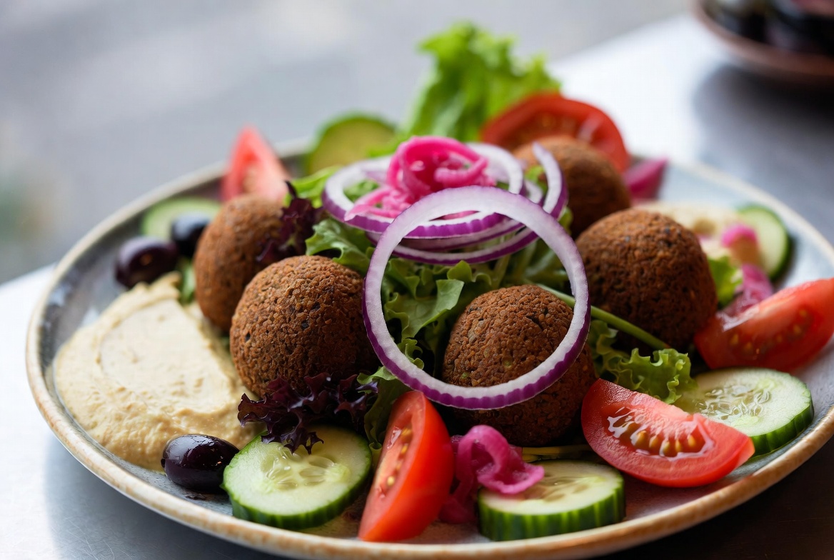 FALAFELSALLAD