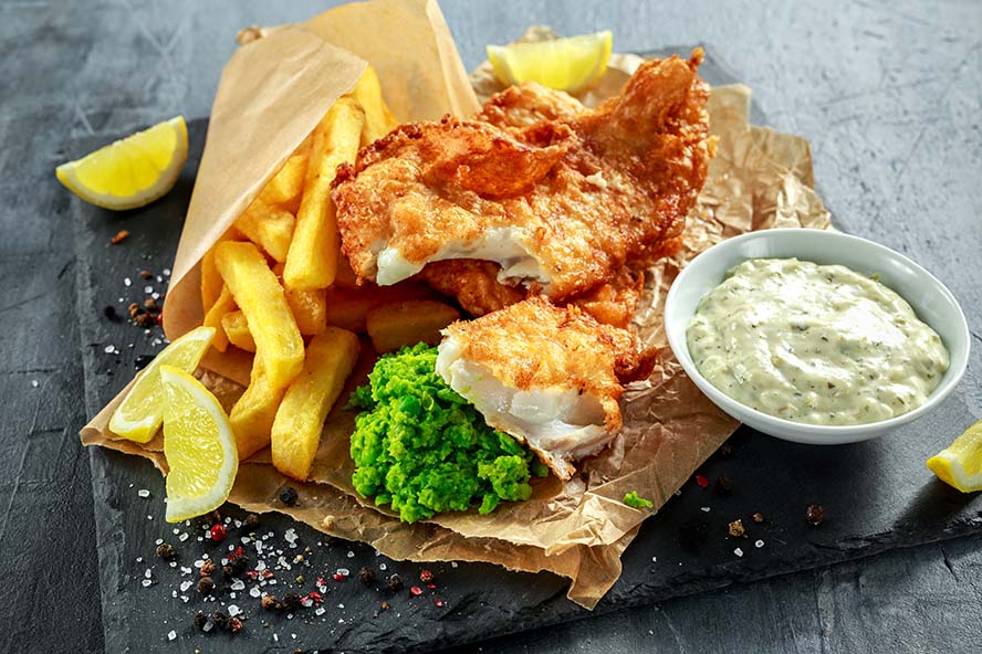 FISH & CHIPS