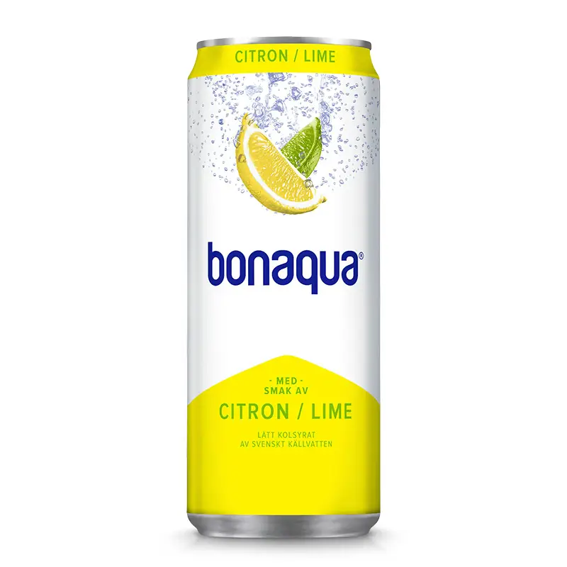 Bonaqua citron/lime